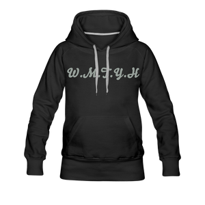 Women’s Wealthy Soul Premium Hoodie - black