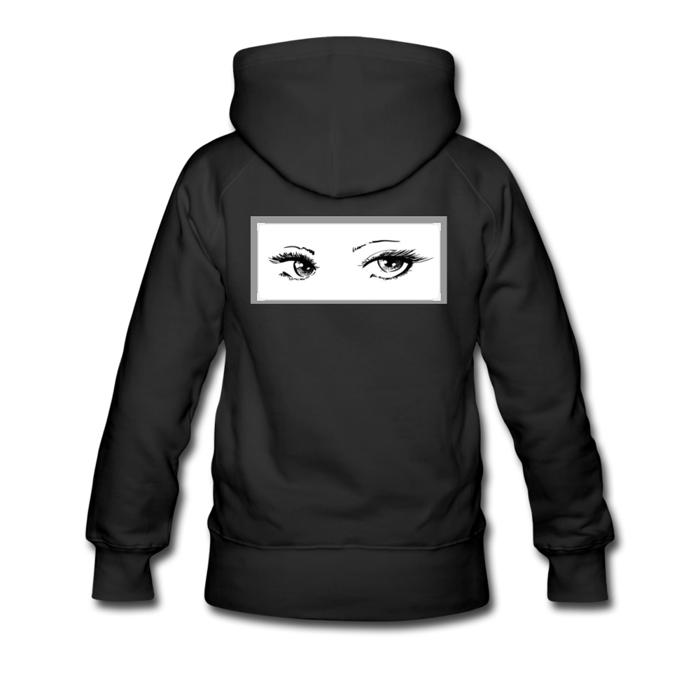 Women’s Wealthy Soul Premium Hoodie - black