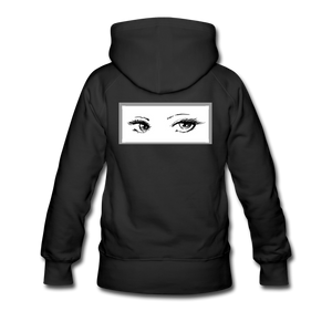 Women’s Wealthy Soul Premium Hoodie - black