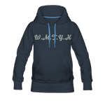 Women’s Wealthy Soul Premium Hoodie - navy