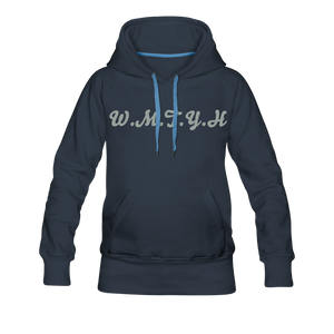 Women’s Wealthy Soul Premium Hoodie - navy