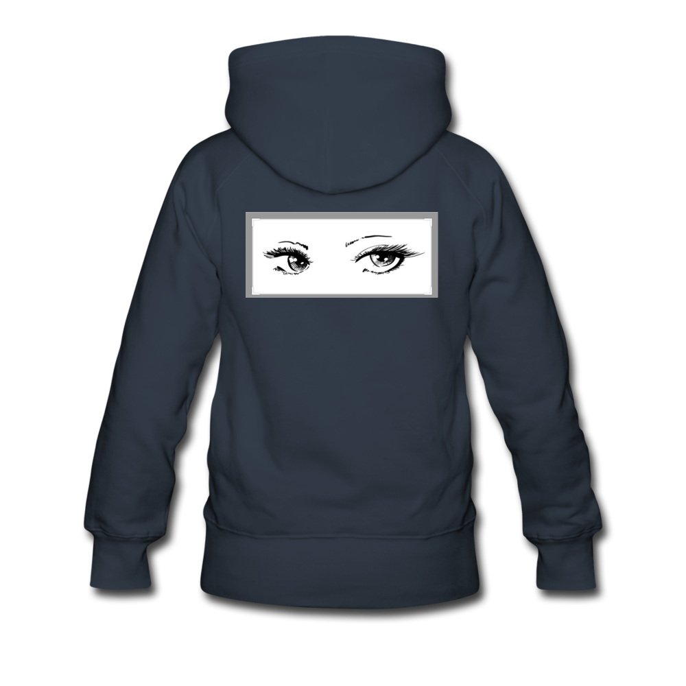 Women’s Wealthy Soul Premium Hoodie - navy