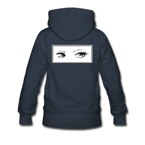 Women’s Wealthy Soul Premium Hoodie - navy