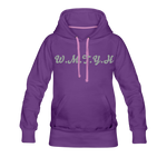 Women’s Wealthy Soul Premium Hoodie - purple