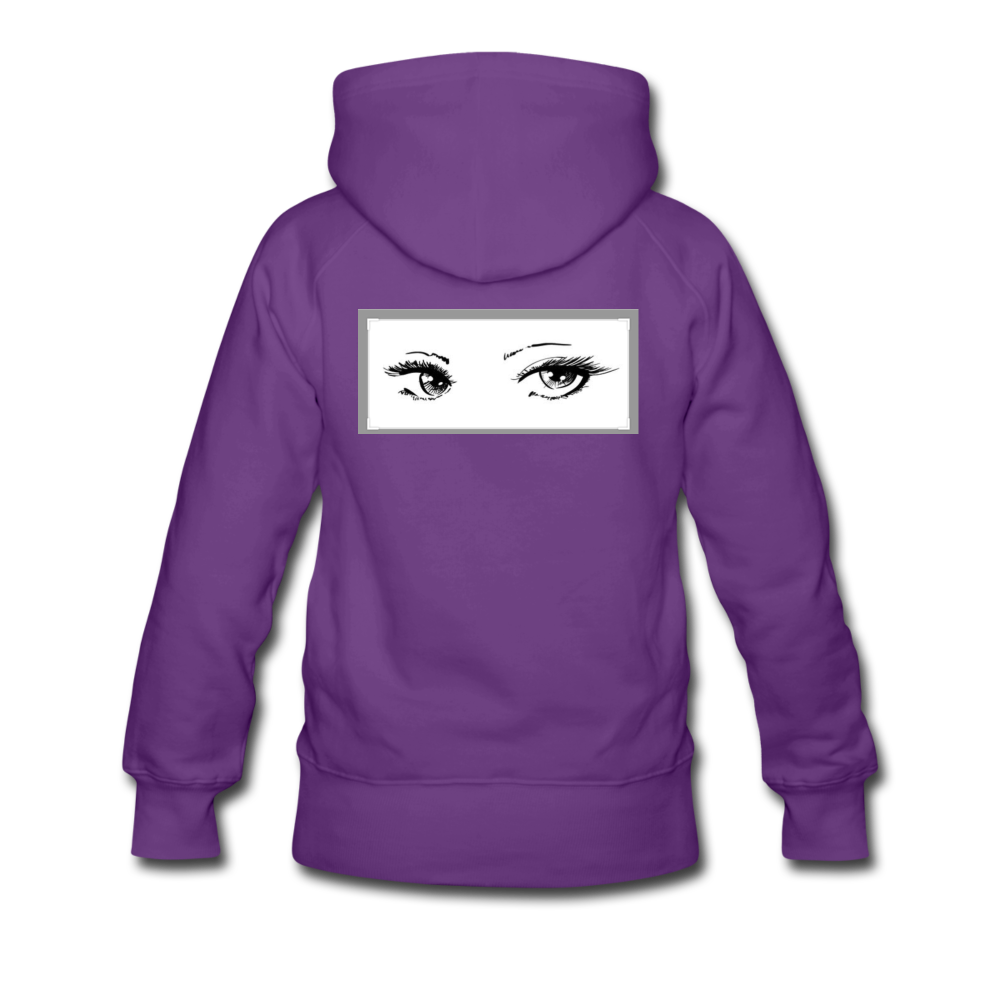 Women’s Wealthy Soul Premium Hoodie - purple