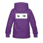 Women’s Wealthy Soul Premium Hoodie - purple