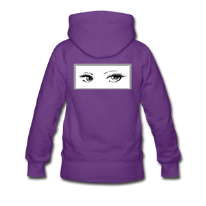 Women’s Wealthy Soul Premium Hoodie - purple