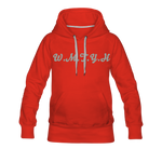 Women’s Wealthy Soul Premium Hoodie - red