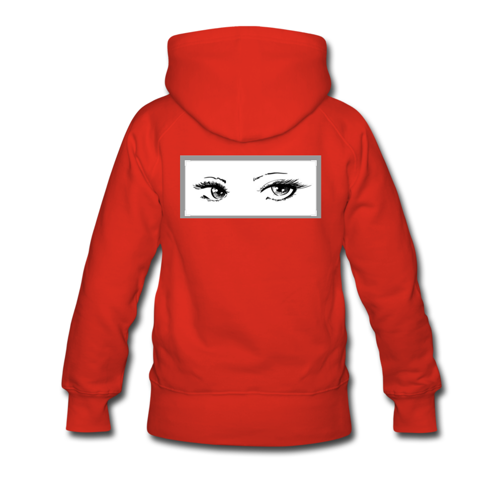 Women’s Wealthy Soul Premium Hoodie - red