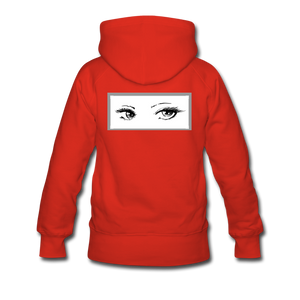 Women’s Wealthy Soul Premium Hoodie - red