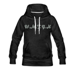 Women’s Wealthy Soul Premium Hoodie - charcoal gray