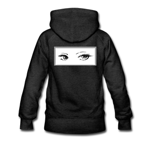 Women’s Wealthy Soul Premium Hoodie - charcoal gray