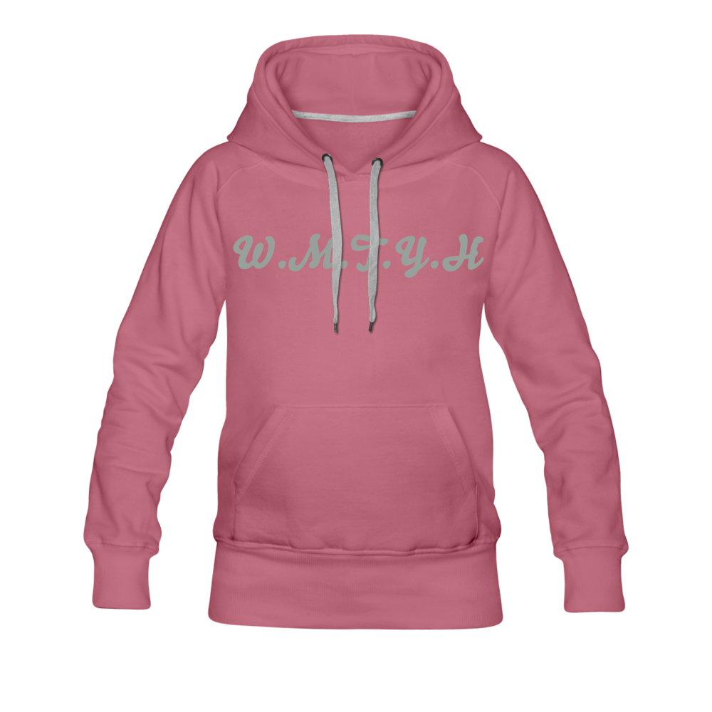 Women’s Wealthy Soul Premium Hoodie - mauve