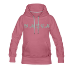 Women’s Wealthy Soul Premium Hoodie - mauve