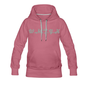 Women’s Wealthy Soul Premium Hoodie - mauve