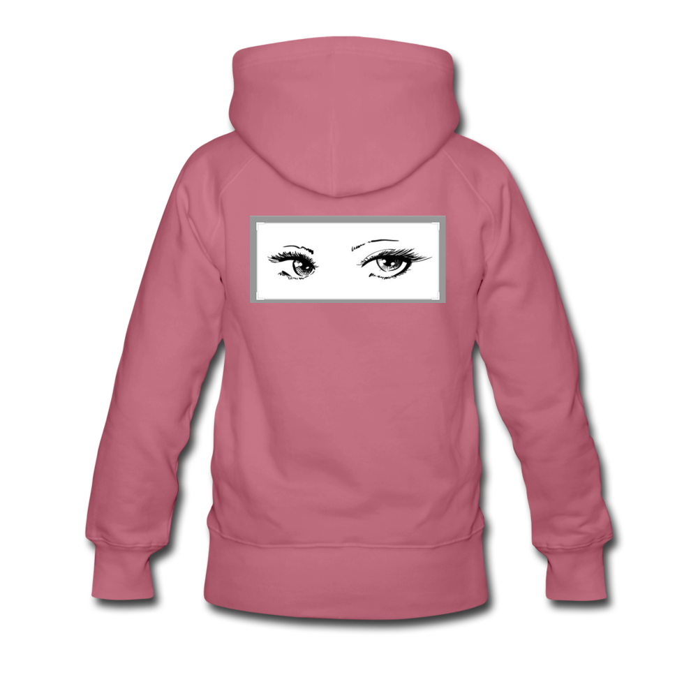 Women’s Wealthy Soul Premium Hoodie - mauve