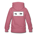 Women’s Wealthy Soul Premium Hoodie - mauve