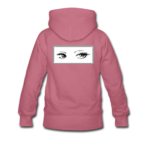 Women’s Wealthy Soul Premium Hoodie - mauve