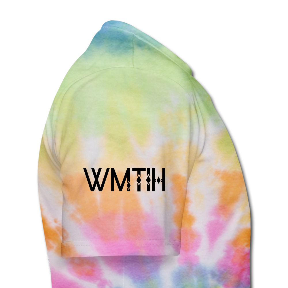 Unisex Tie Dye Wealthy Soul T-Shirt - rainbow