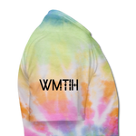 Unisex Tie Dye Wealthy Soul T-Shirt - rainbow