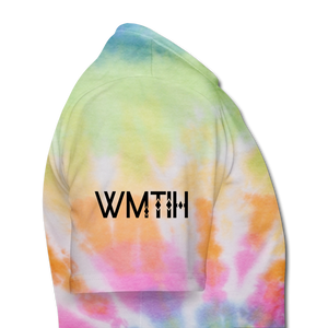 Unisex Tie Dye Wealthy Soul T-Shirt - rainbow