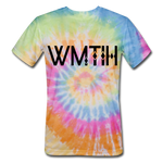 Unisex Tie Dye Wealthy Soul T-Shirt - rainbow