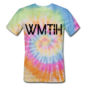 Unisex Tie Dye Wealthy Soul T-Shirt - rainbow