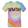 Unisex Tie Dye Wealthy Soul T-Shirt - rainbow