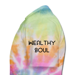 Unisex Tie Dye Wealthy Soul T-Shirt - rainbow