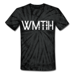 Unisex Tie Dye Wealthy Soul T-Shirt - spider black