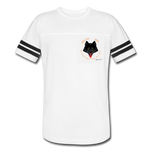 Vintage Sport T-Shirt - white/black