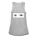 Women's Flowy Tank Top by Bella - heather gray