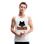 Men’s Premium Tank - white