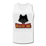 Men’s Premium Tank - white