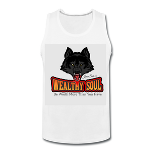 Men’s Premium Tank - white