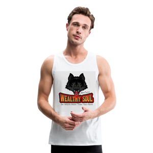 Men’s Premium Tank - white