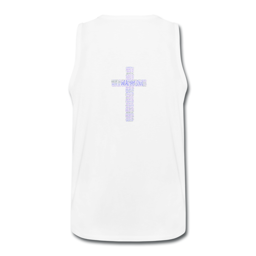 Men’s Premium Tank - white