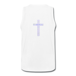 Men’s Premium Tank - white