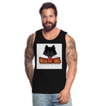 Men’s Premium Tank - black