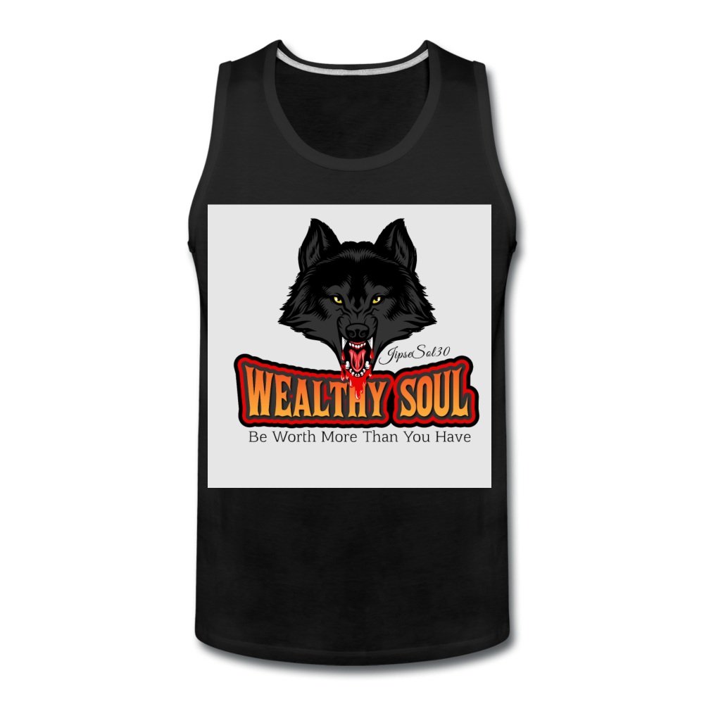 Men’s Premium Tank - black