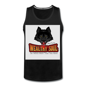 Men’s Premium Tank - black