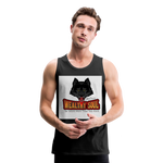 Men’s Premium Tank - black