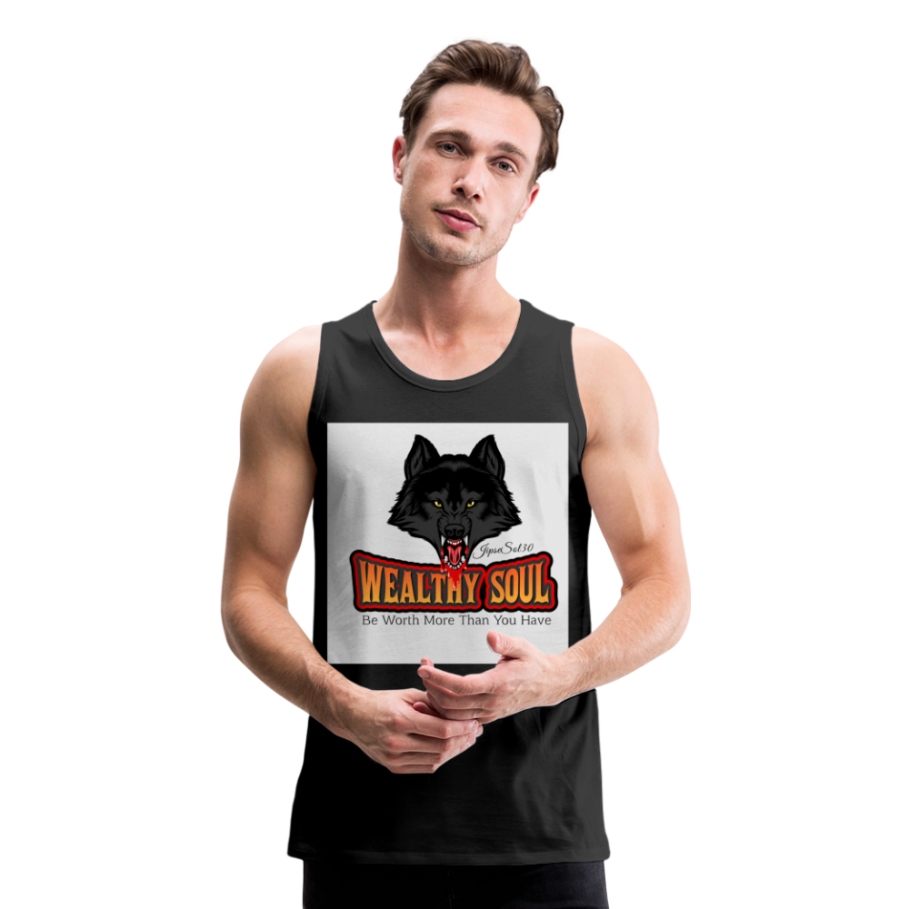 Men’s Premium Tank - black