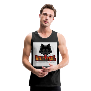 Men’s Premium Tank - black