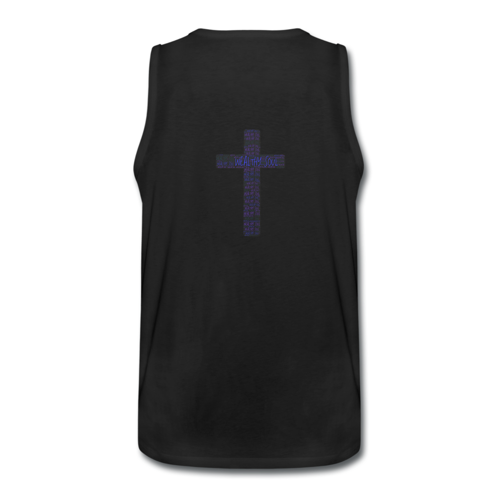 Men’s Premium Tank - black