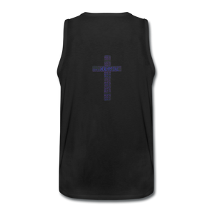 Men’s Premium Tank - black