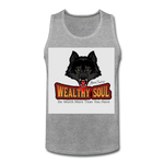 Men’s Premium Tank - heather gray