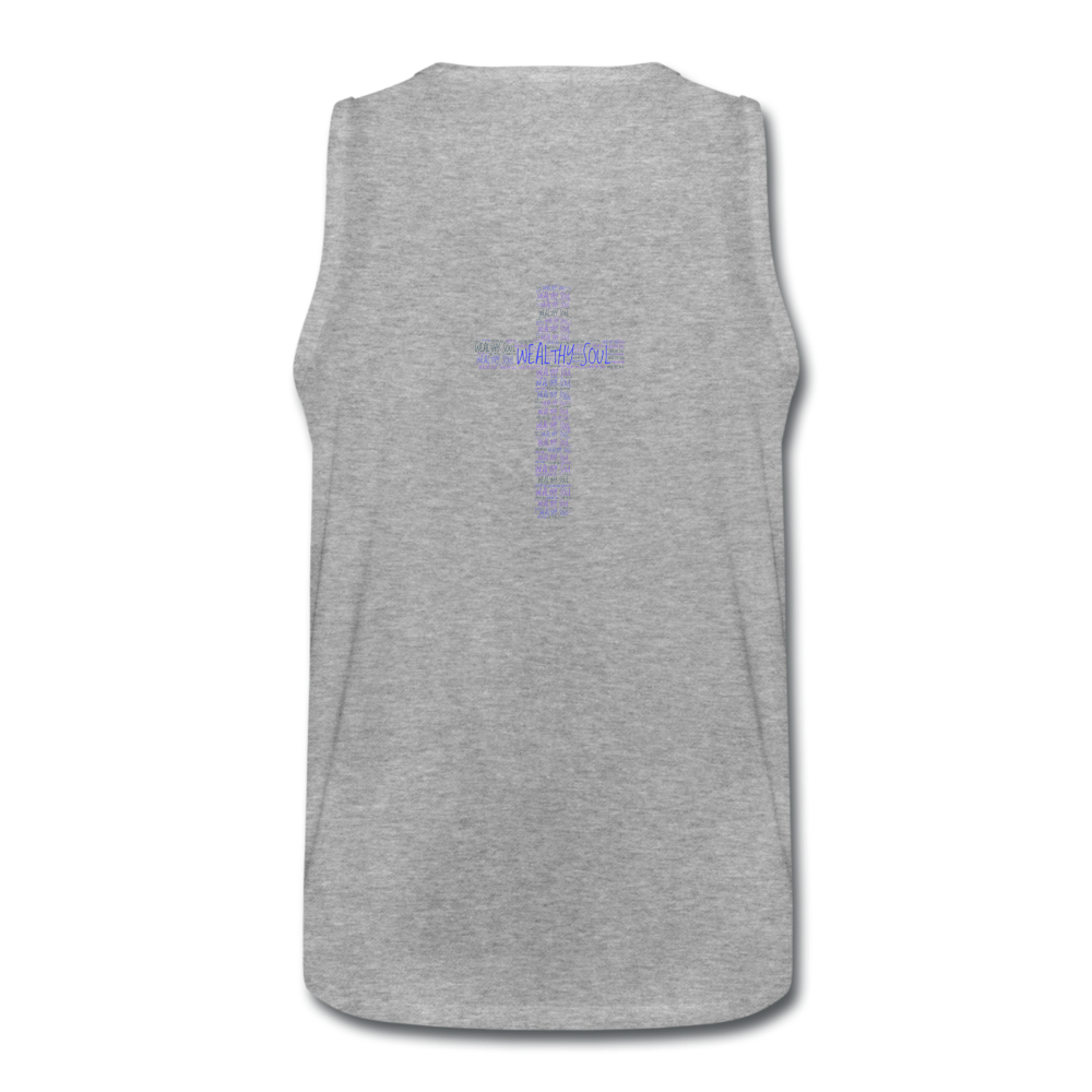 Men’s Premium Tank - heather gray