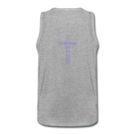 Men’s Premium Tank - heather gray