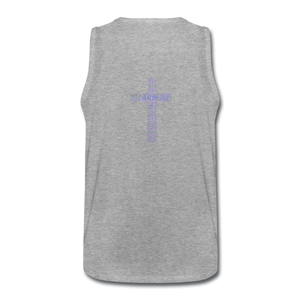 Men’s Premium Tank - heather gray